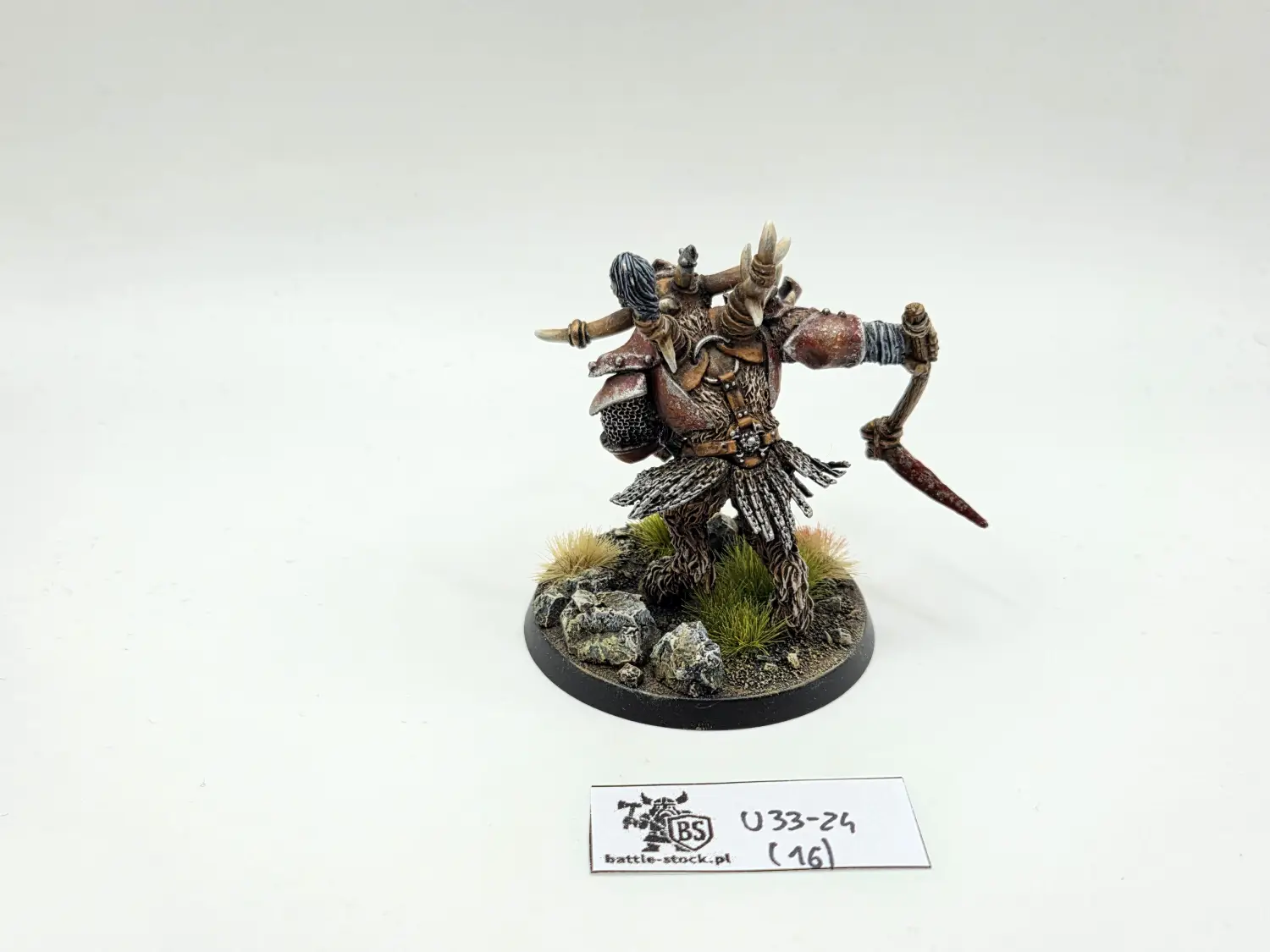 beastmen metal minotaur TT+