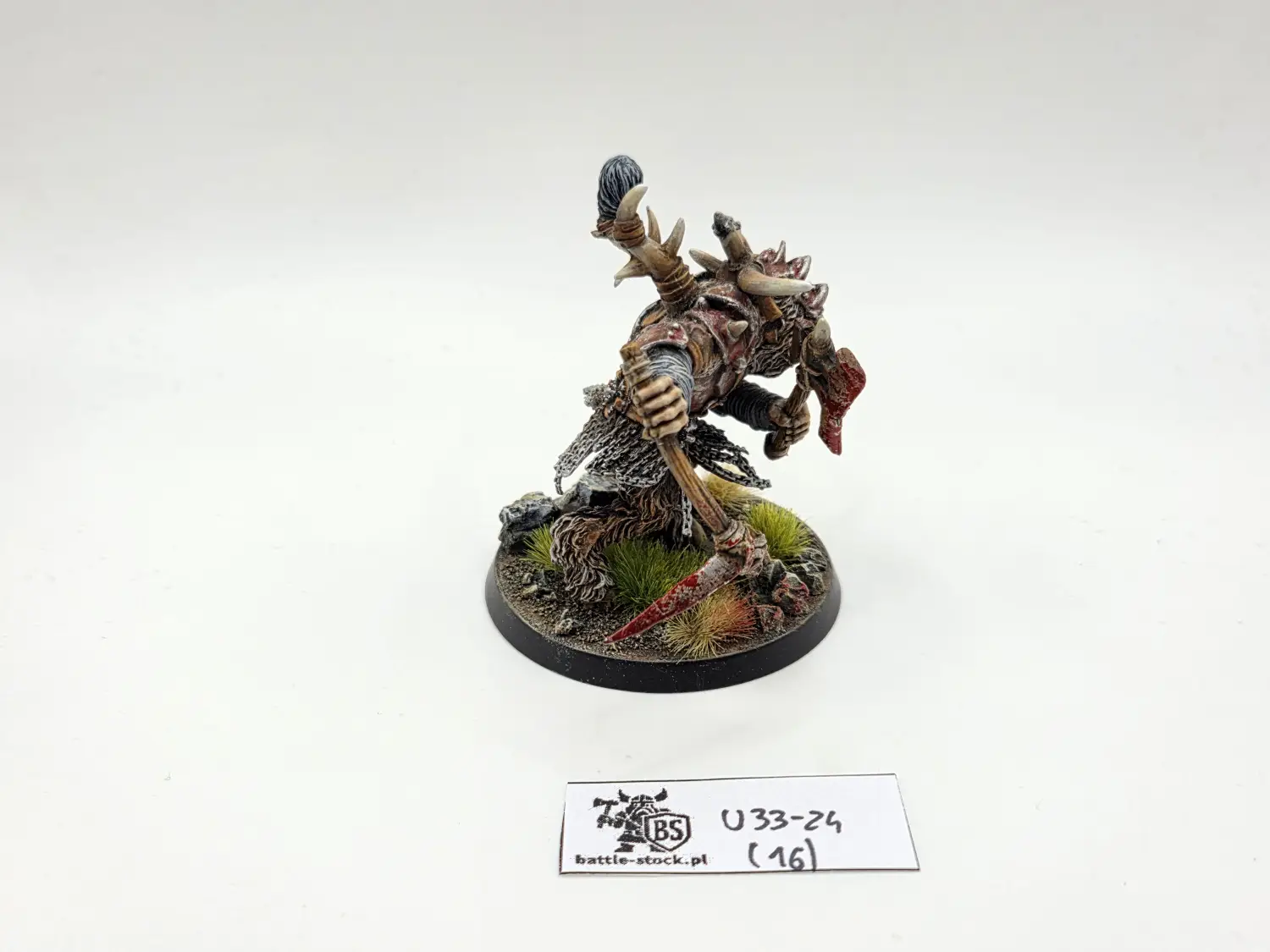 beastmen metal minotaur TT+