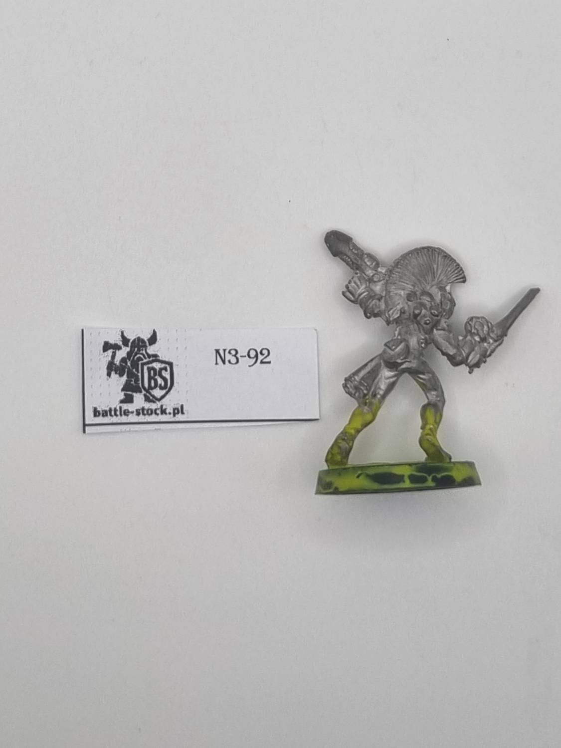 metal harlequin