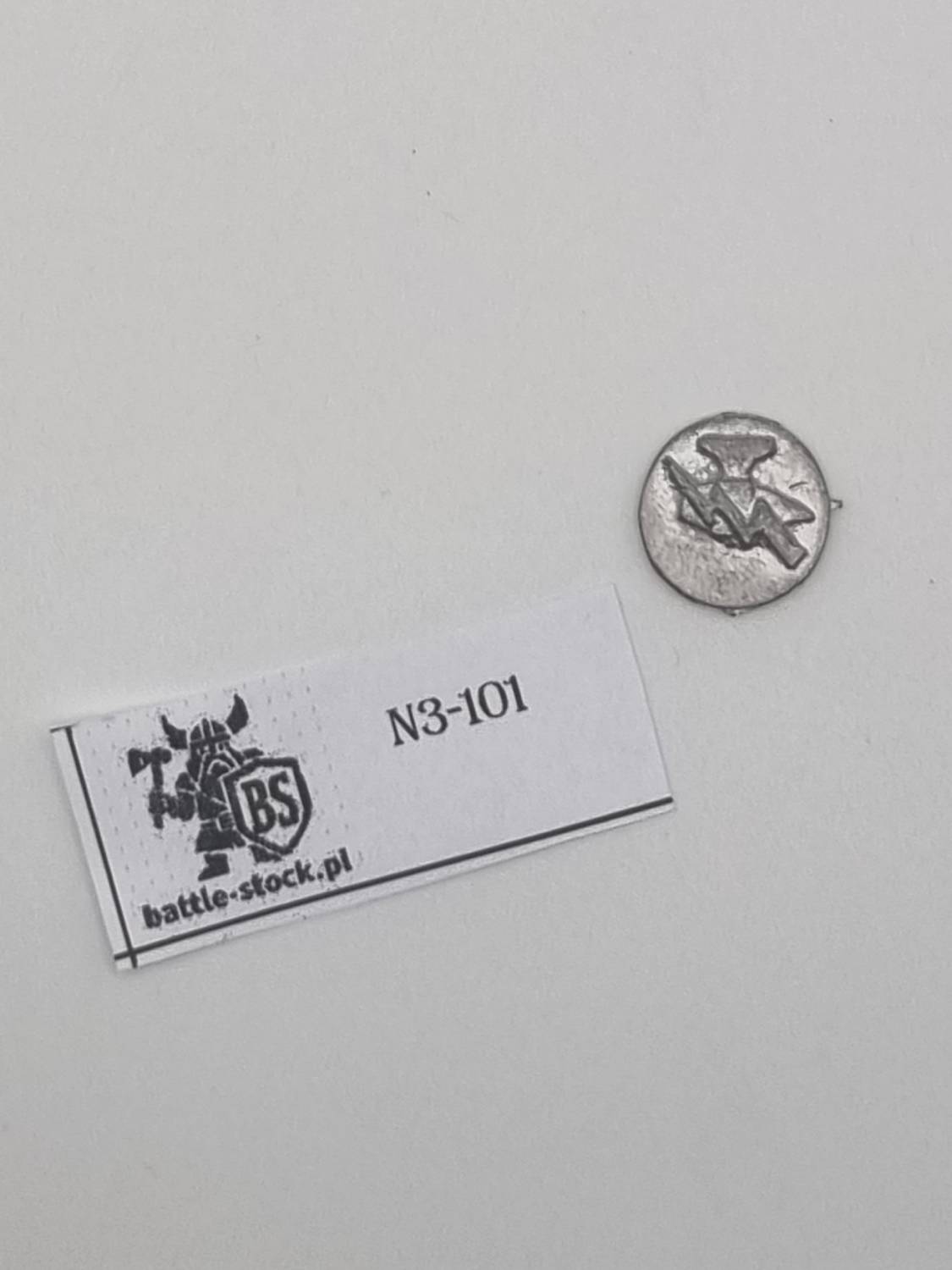 bits tarcza metal