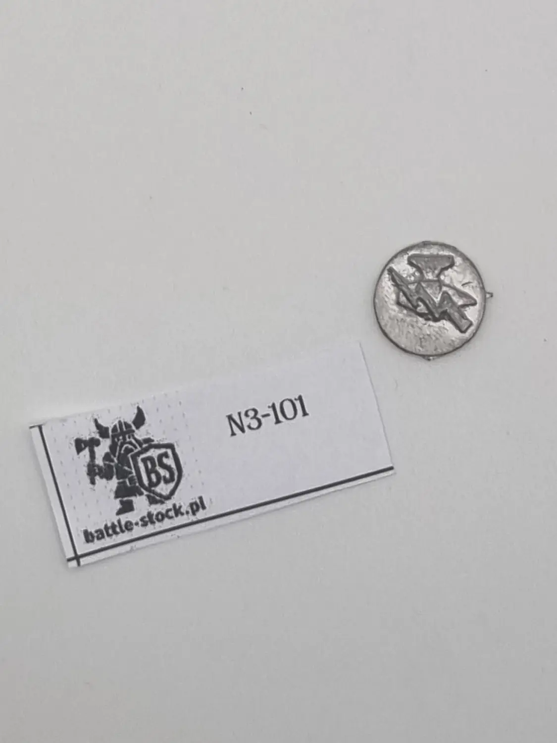 bits tarcza metal