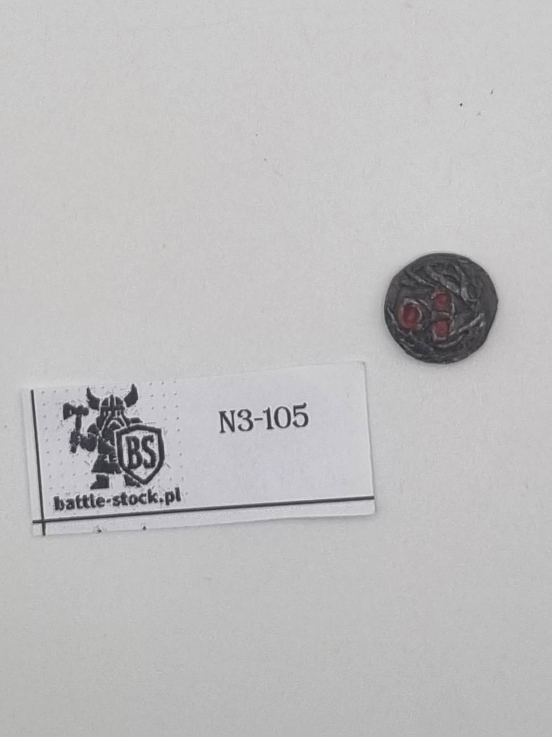 bits tarcza metal