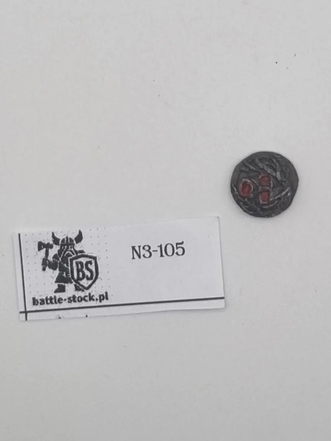 bits tarcza metal