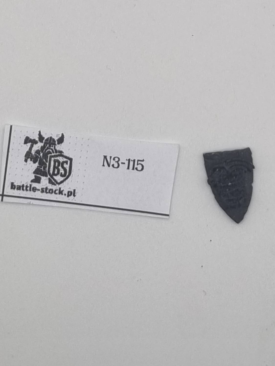 bits tarcza metal