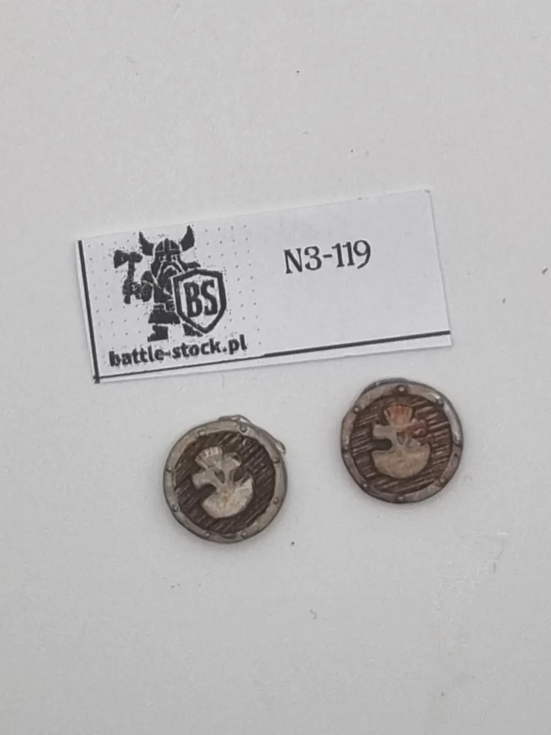bitsy tarcze metal