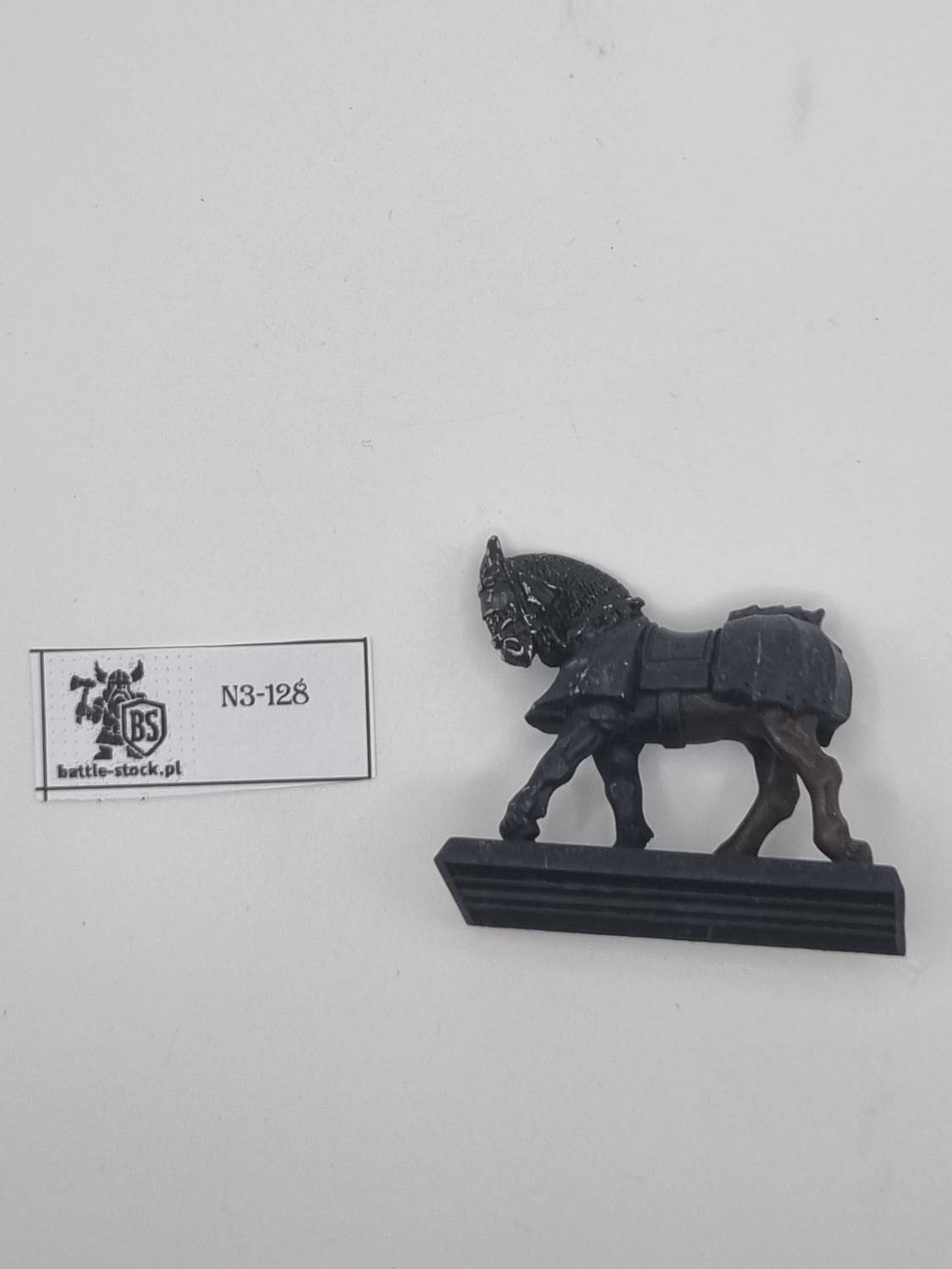 bits koń empire z metalową głową
