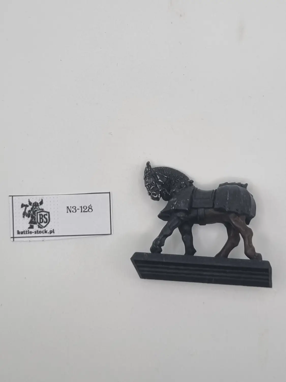 bits koń empire z metalową głową