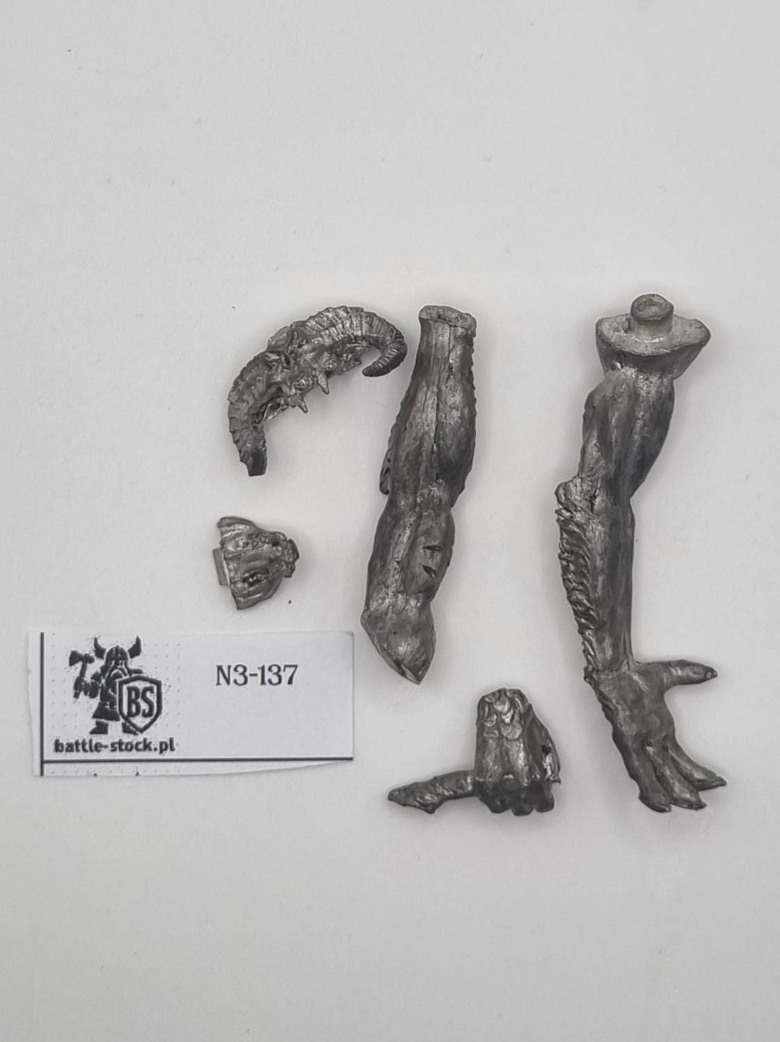 bitsy metal ręce zestaw