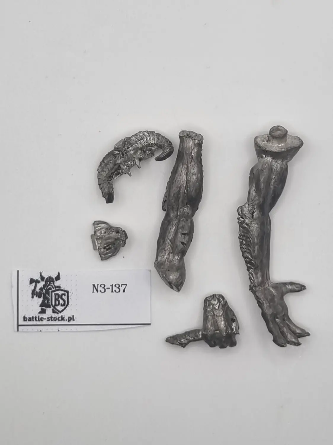 bitsy metal ręce zestaw