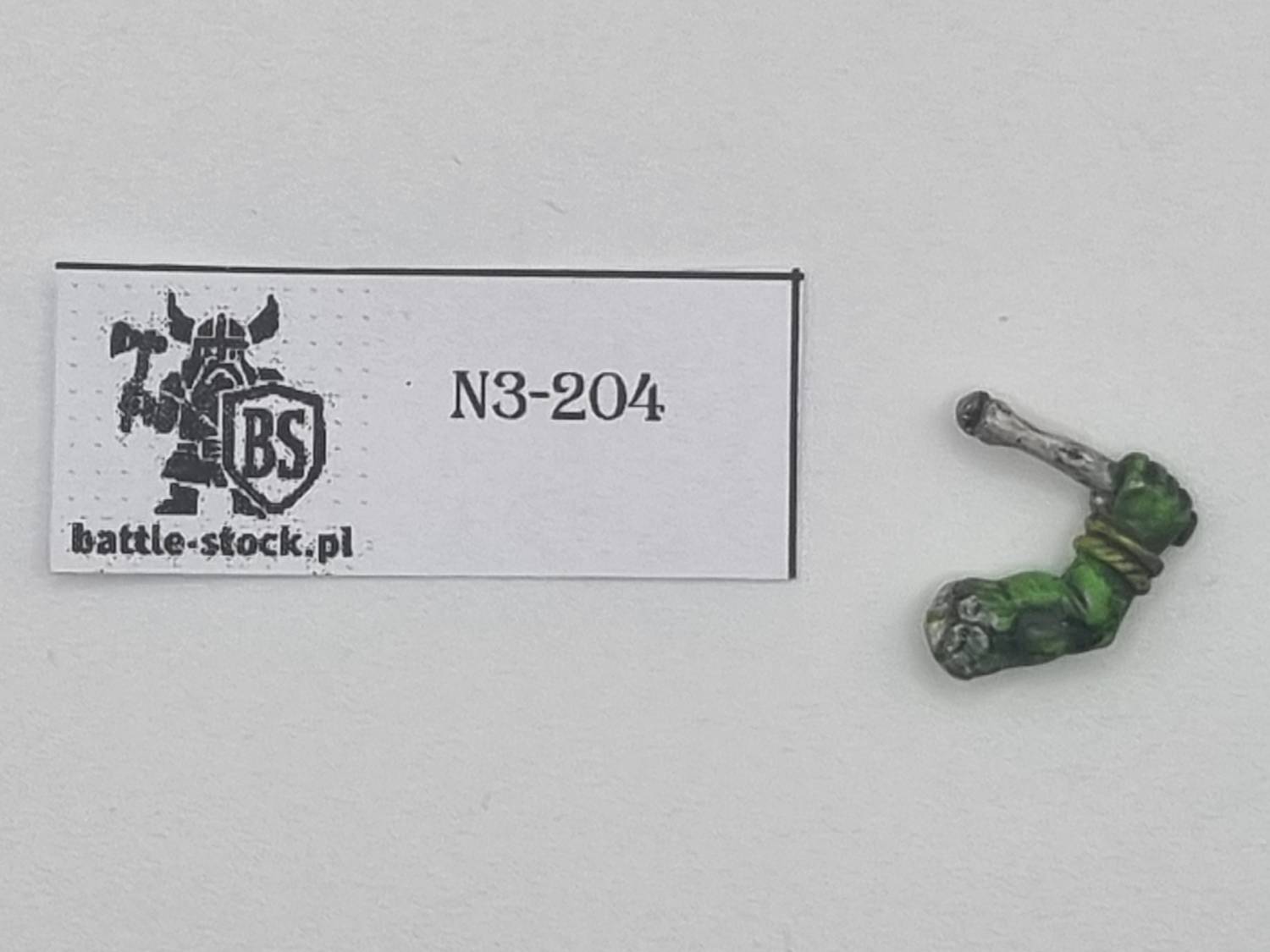 bits rączka lizardmen