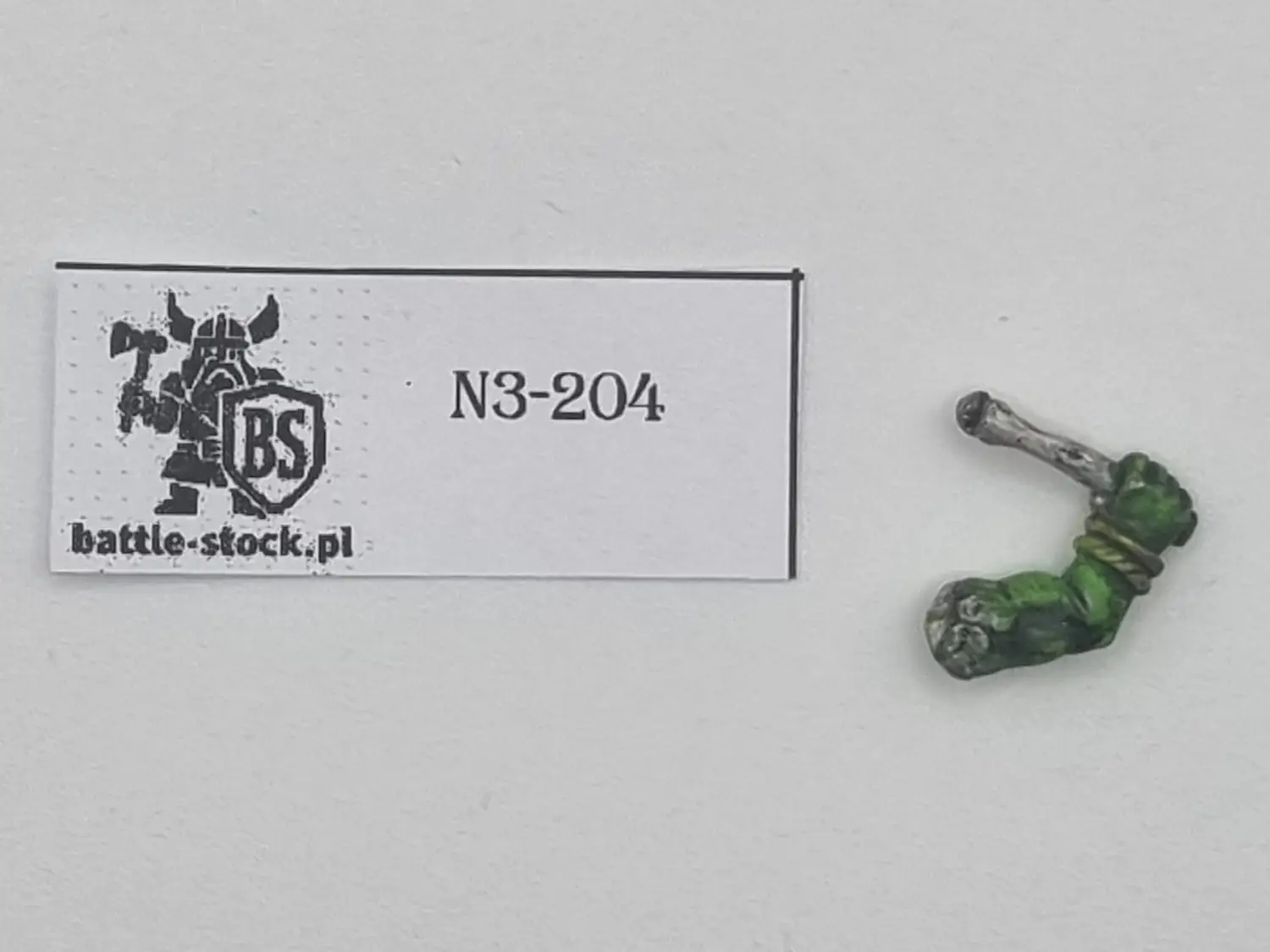 bits rączka lizardmen