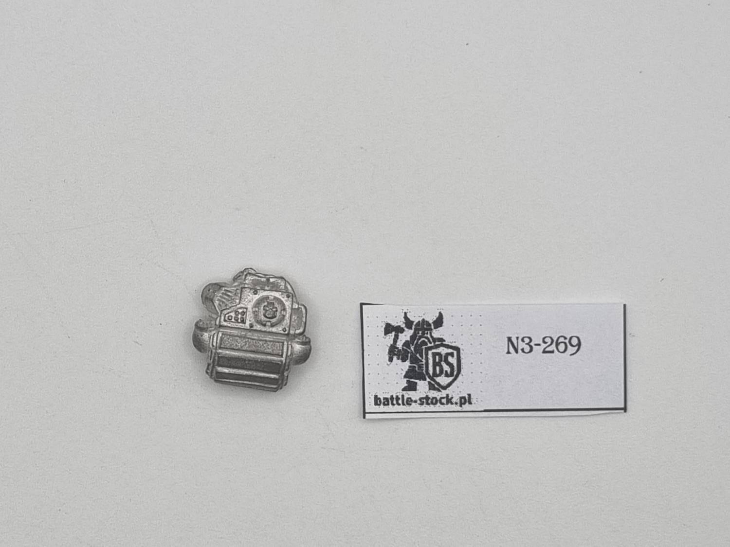 bits metal plecak devastator