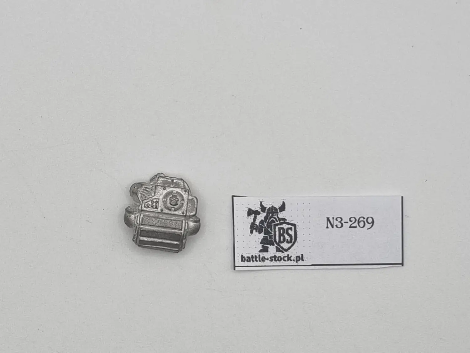 bits metal plecak devastator
