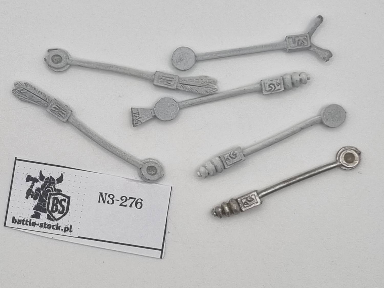 bits orc metal banner poles 2ed