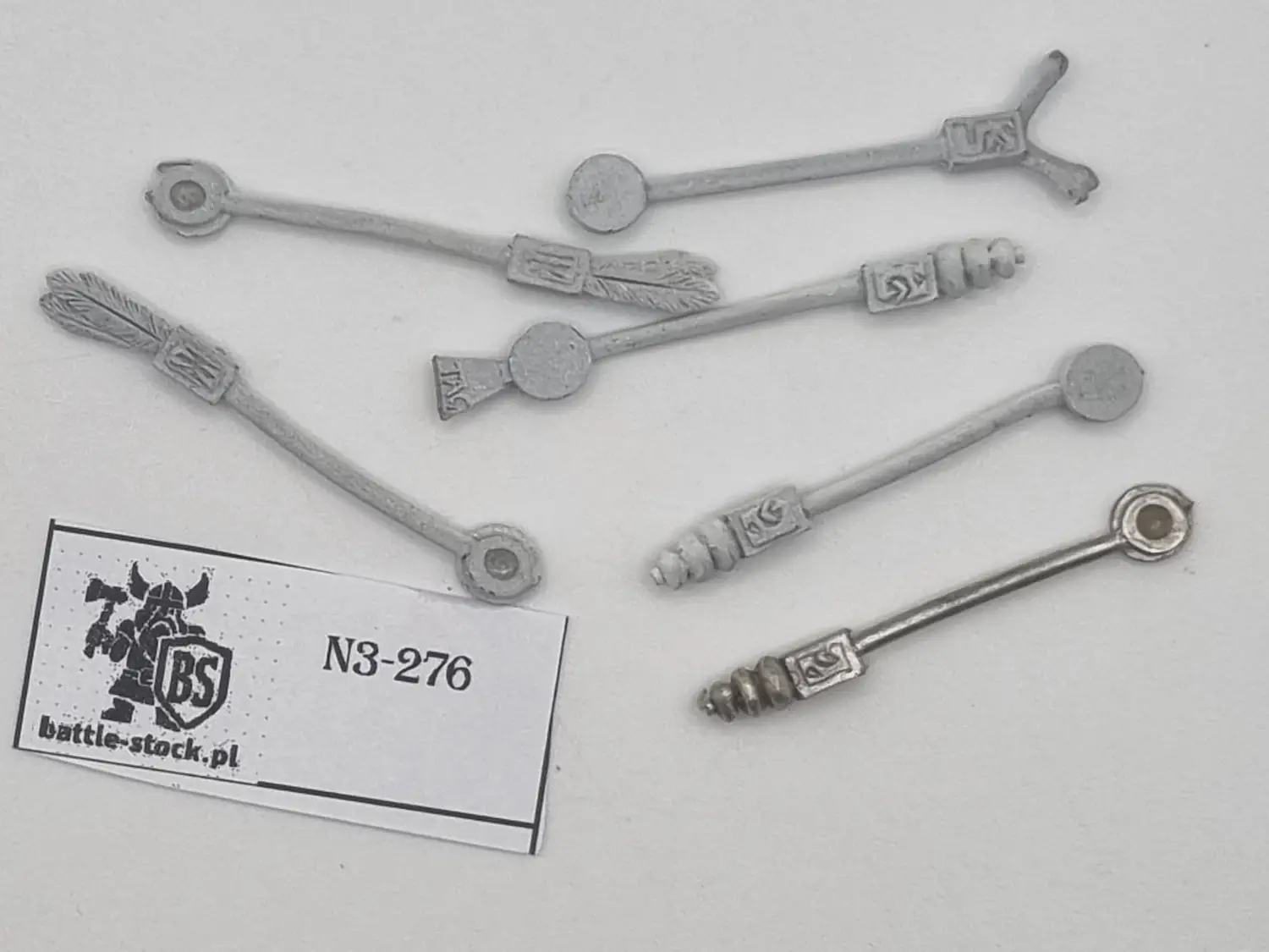 bits orc metal banner poles 2ed