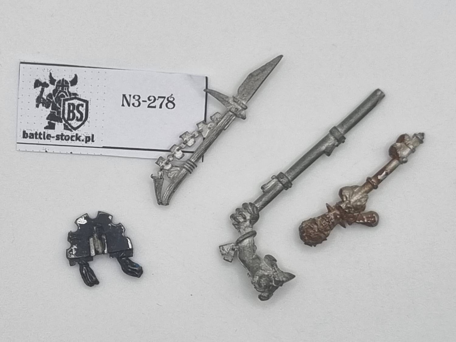 bits lizardmen mix