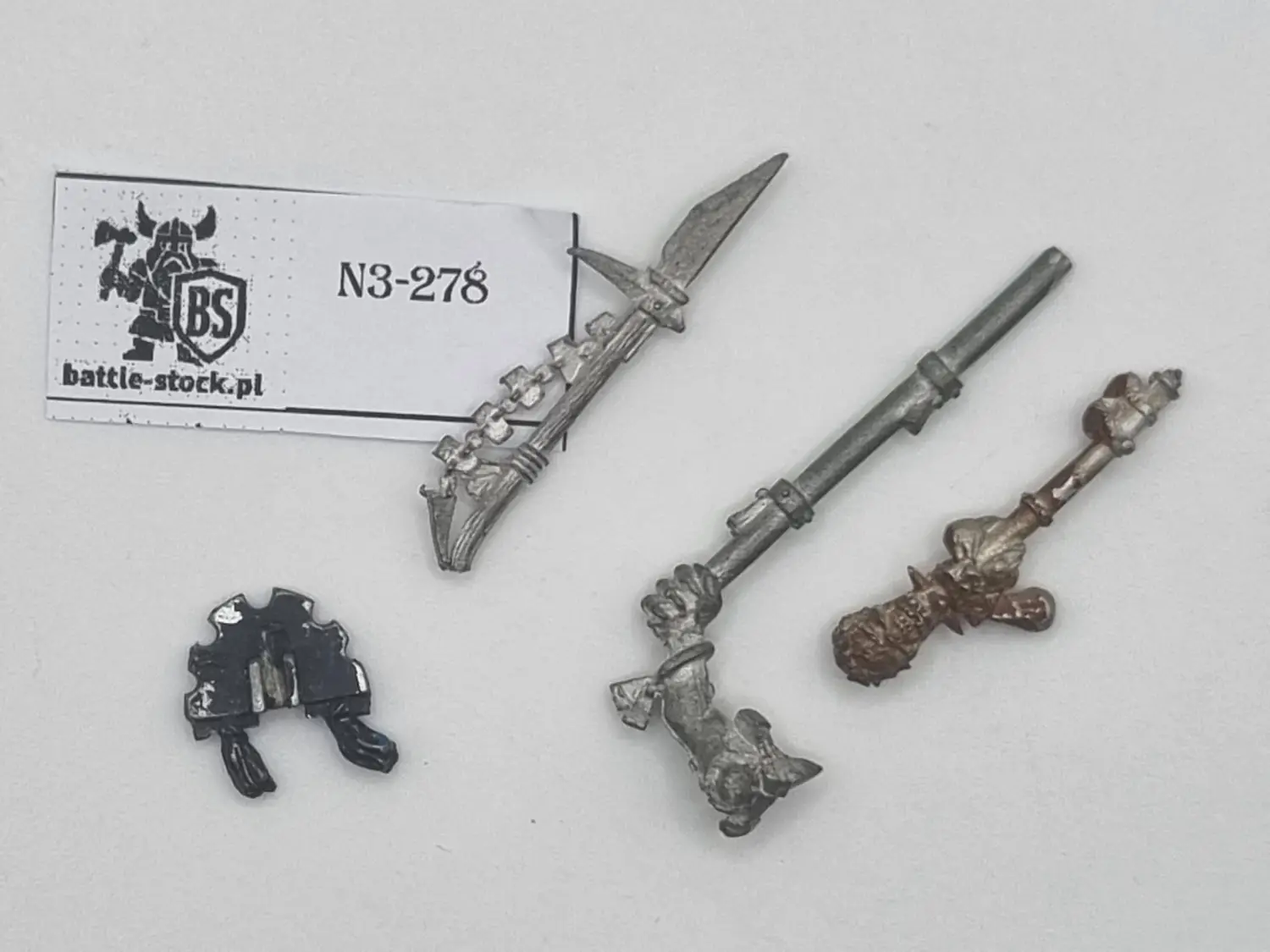 bits lizardmen mix