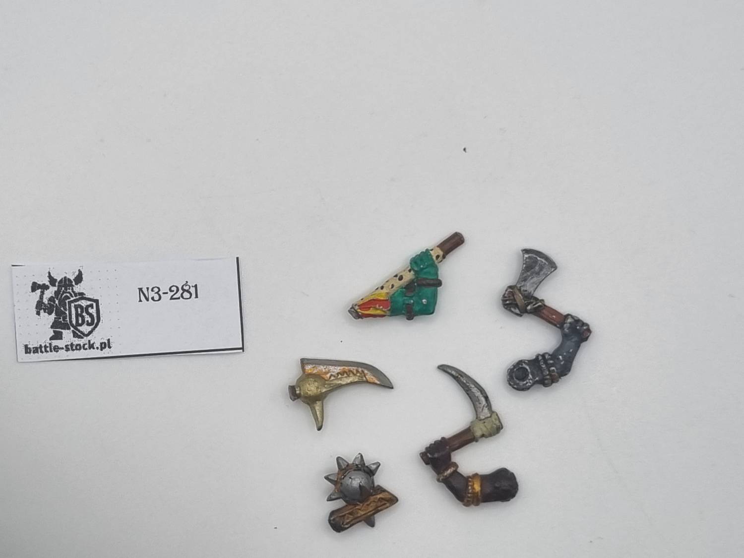 bits lizardmen mix