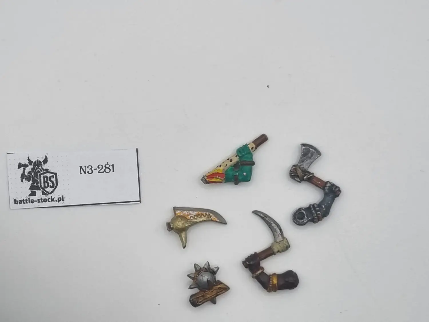 bits lizardmen mix