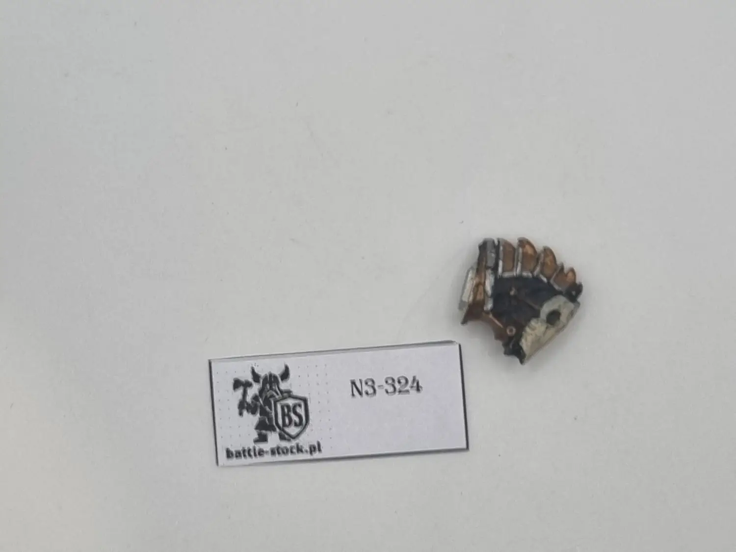 bits głowa konia metal chaos