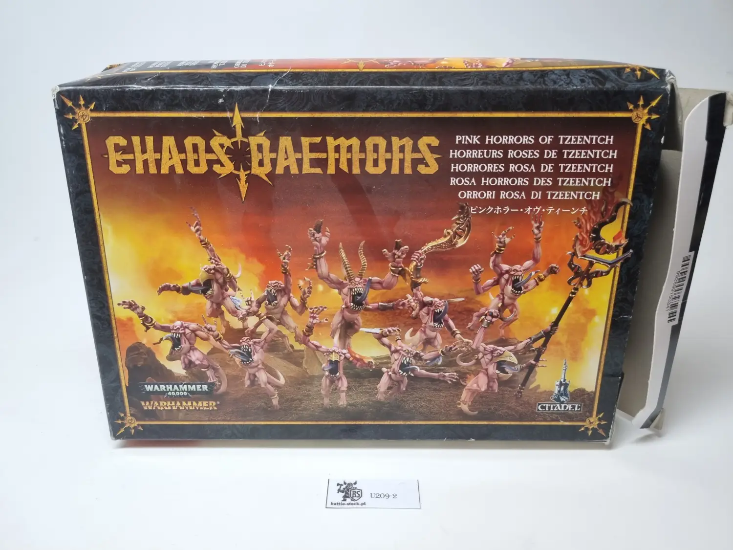 pink horrors zestaw