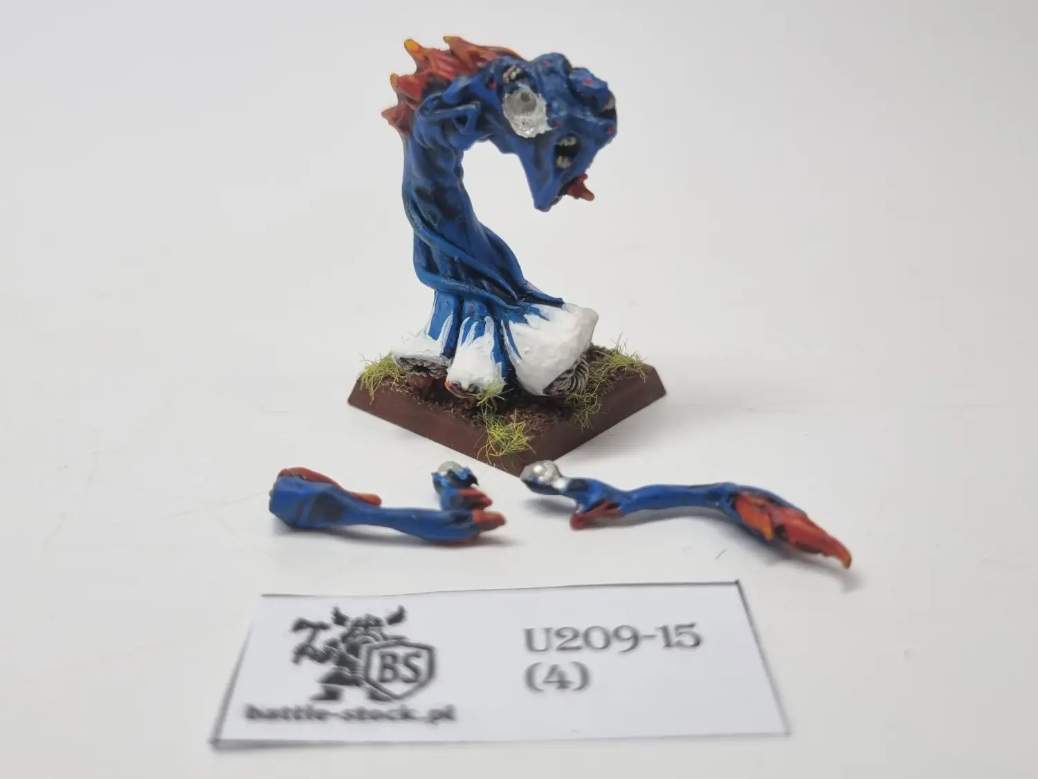 tzeentch flamer metal