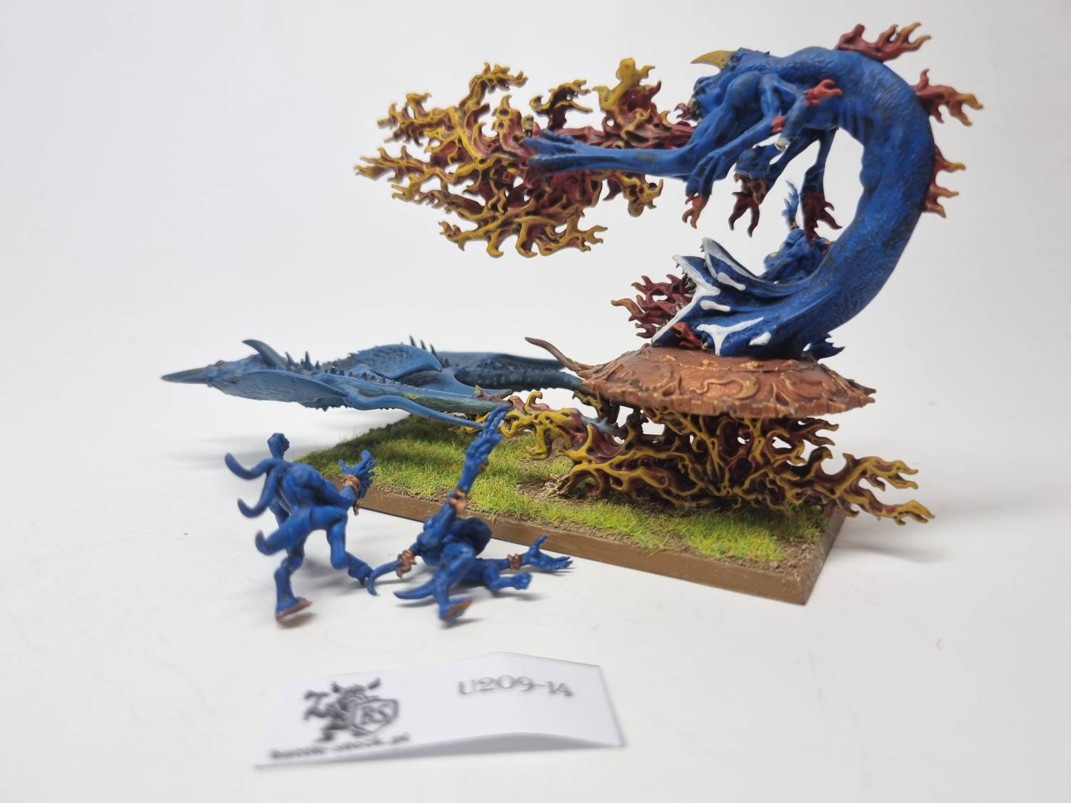 exalted flamer on disc