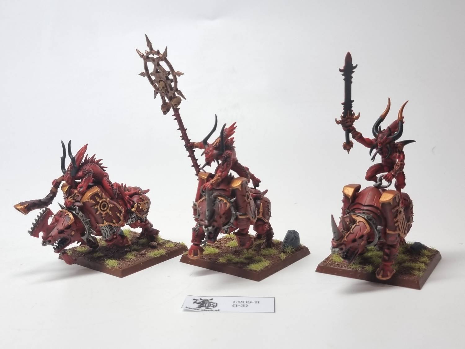 bloodcrushers plastic