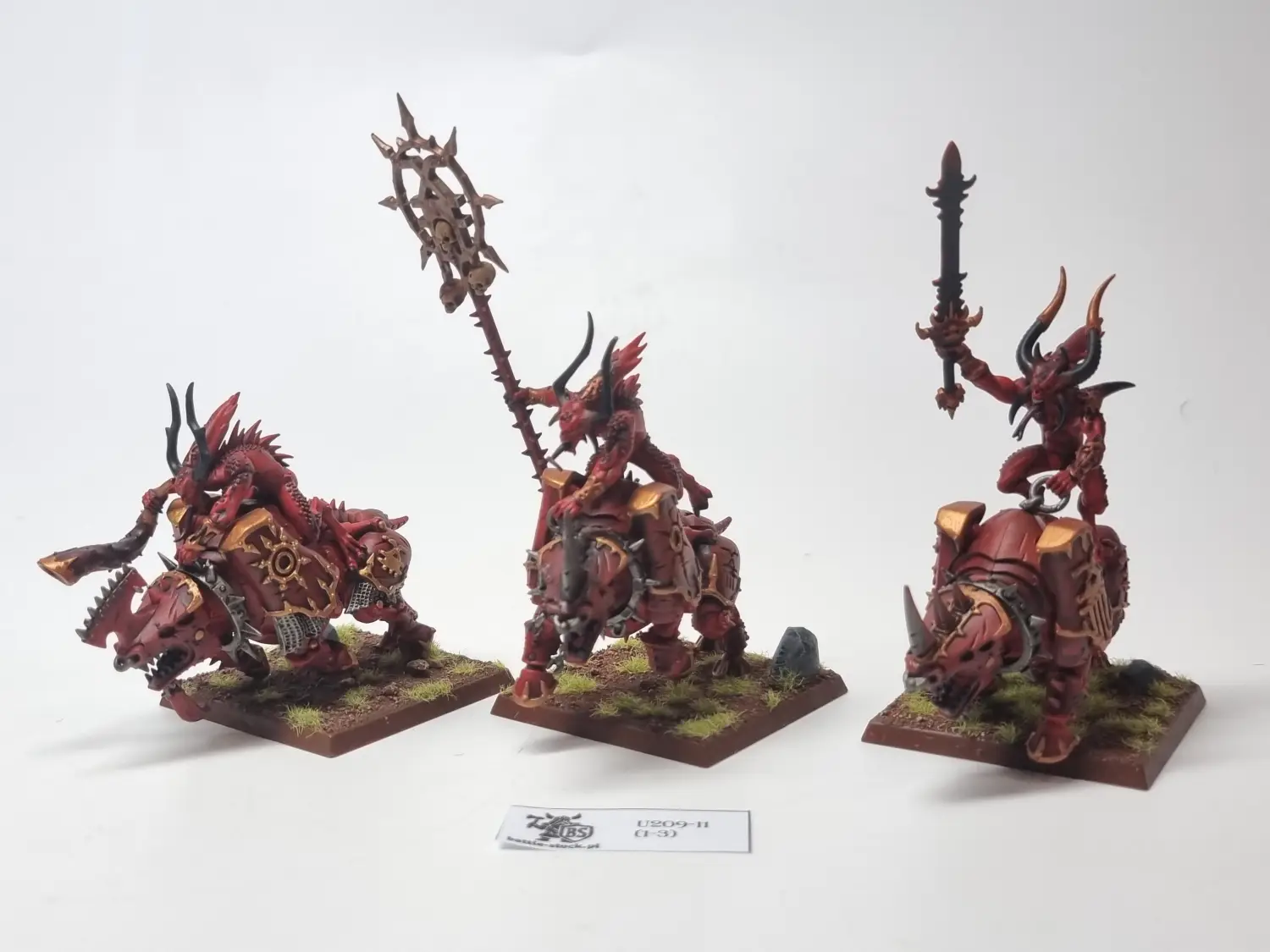 bloodcrushers plastic