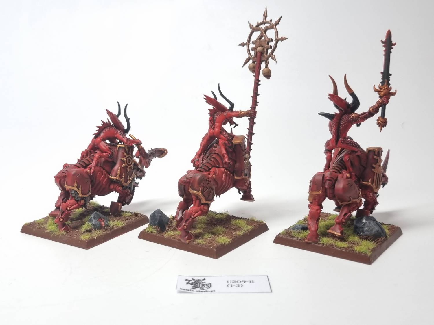 bloodcrushers plastic