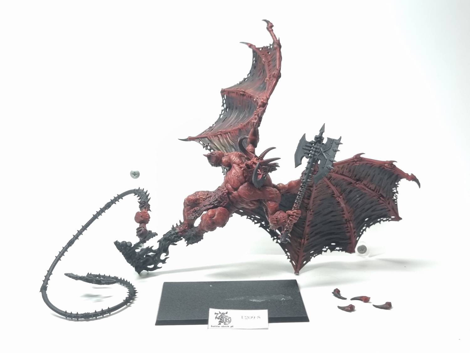 bloodthirster plastic