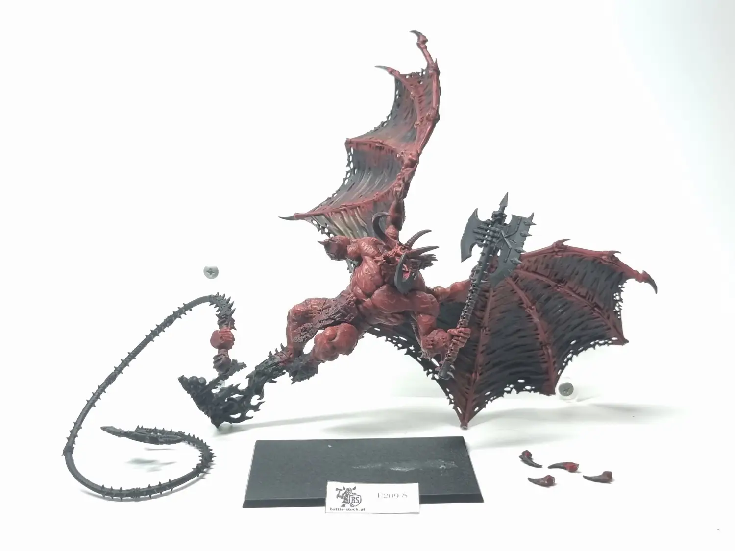 bloodthirster plastic