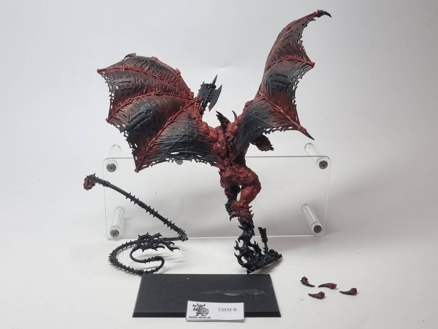 bloodthirster plastic