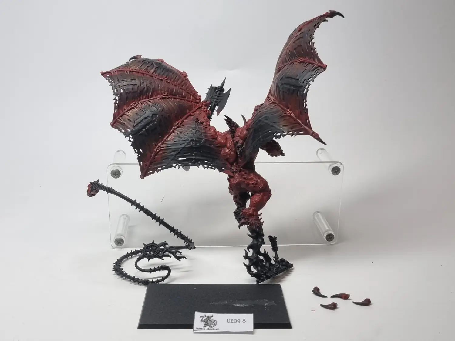 bloodthirster plastic