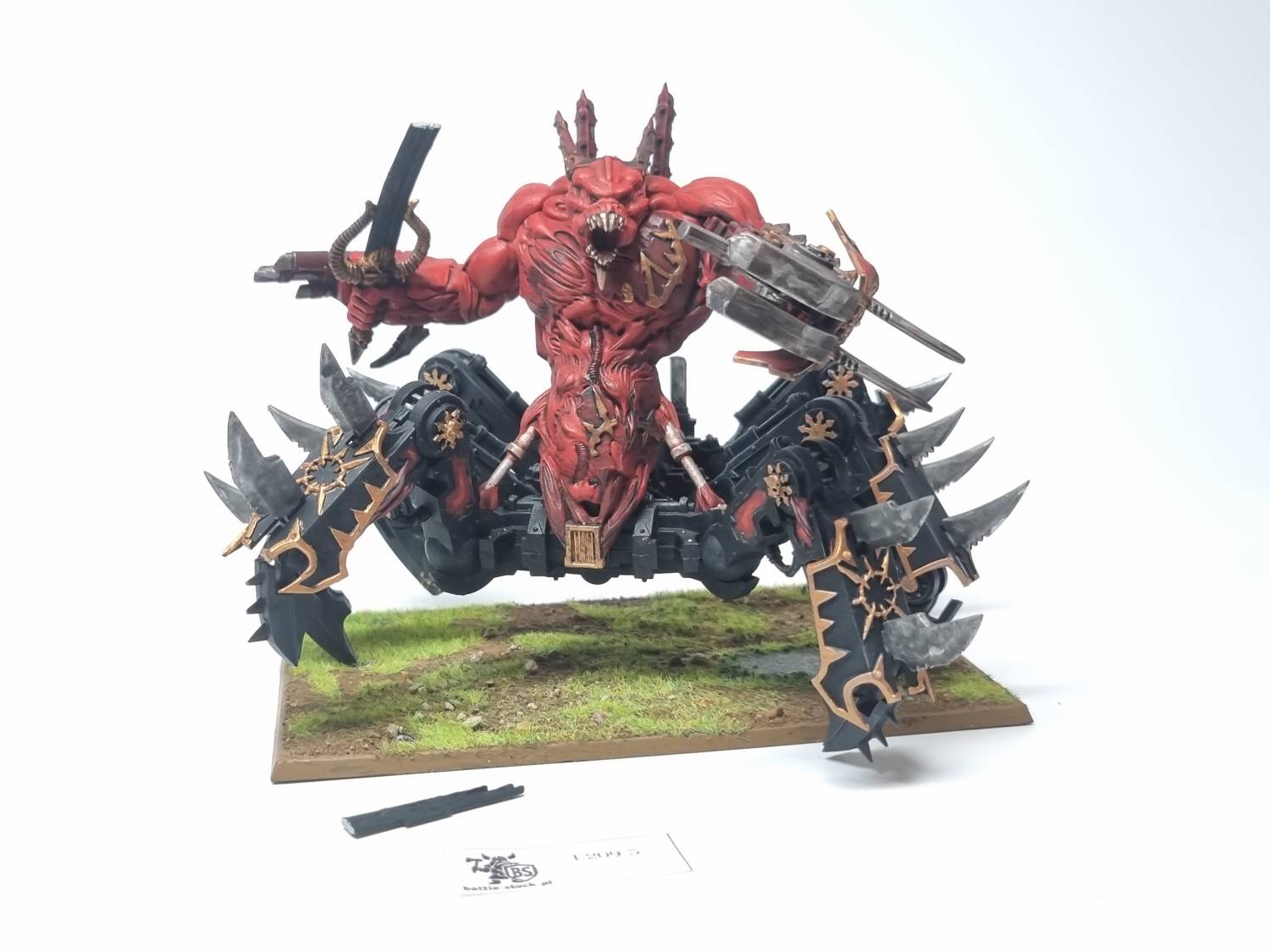 soul grinder uszkodzony