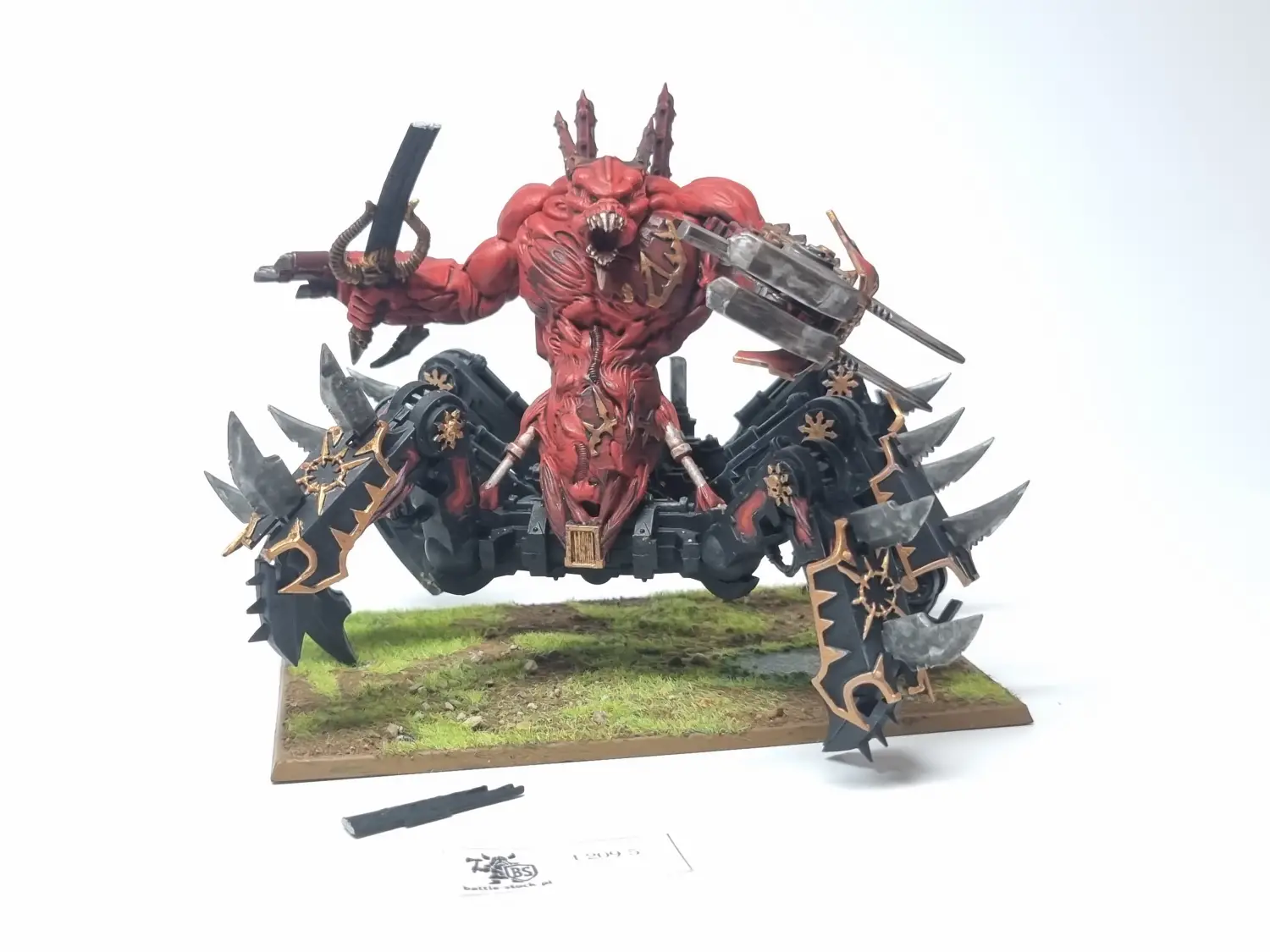 soul grinder uszkodzony