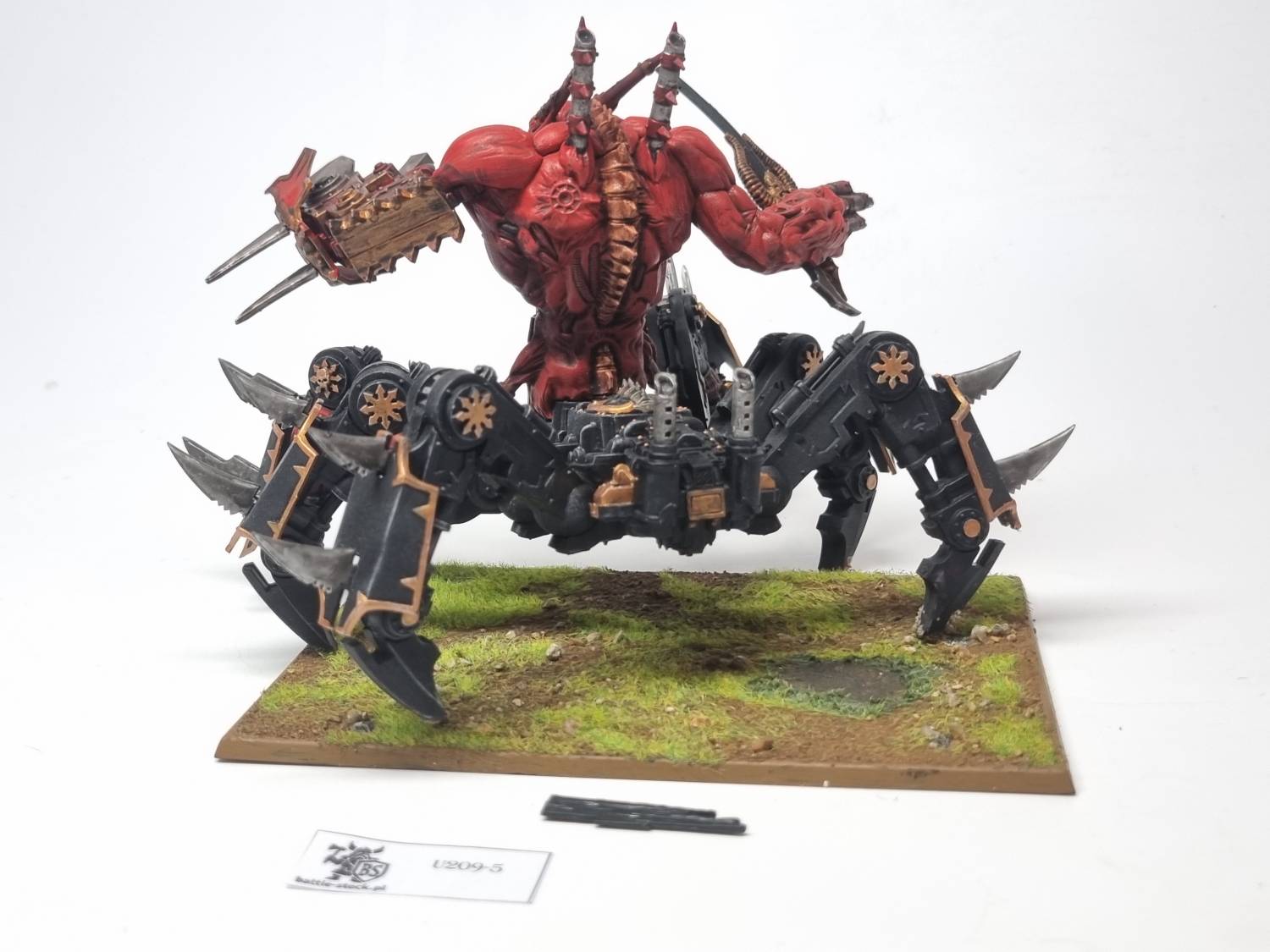 soul grinder uszkodzony