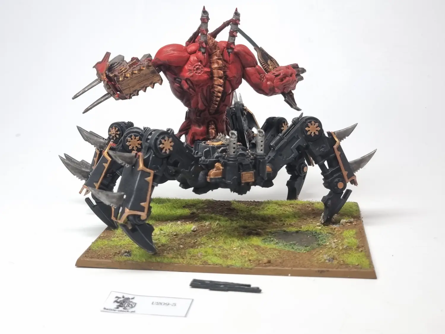 soul grinder uszkodzony
