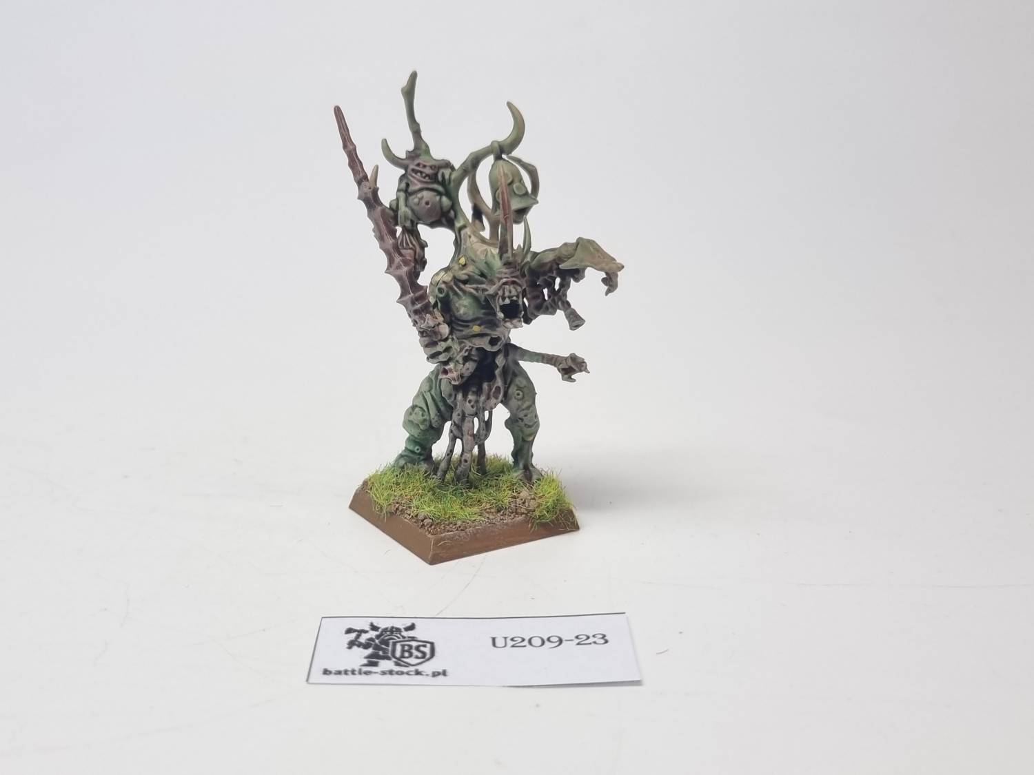 herald of nurgle plastic