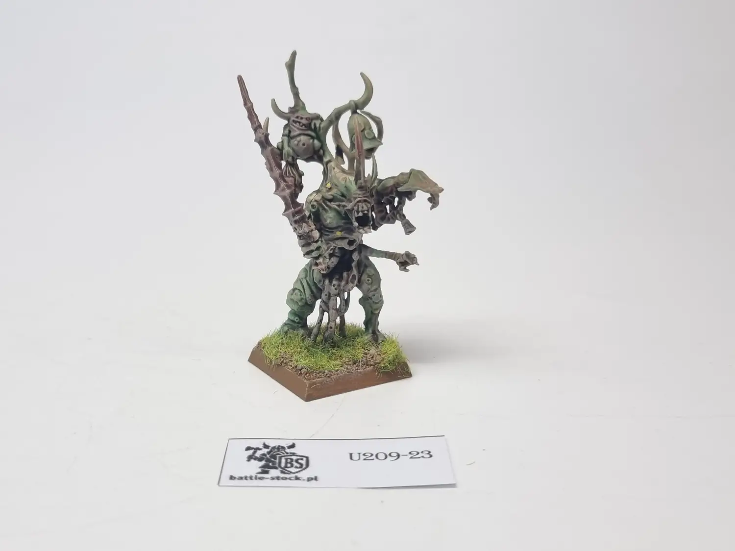 herald of nurgle plastic