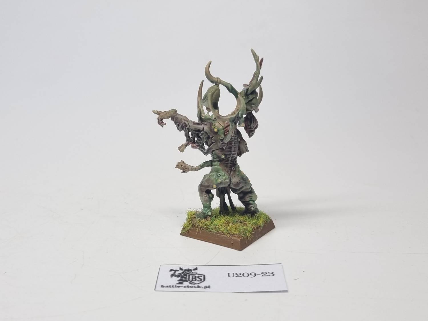 herald of nurgle plastic