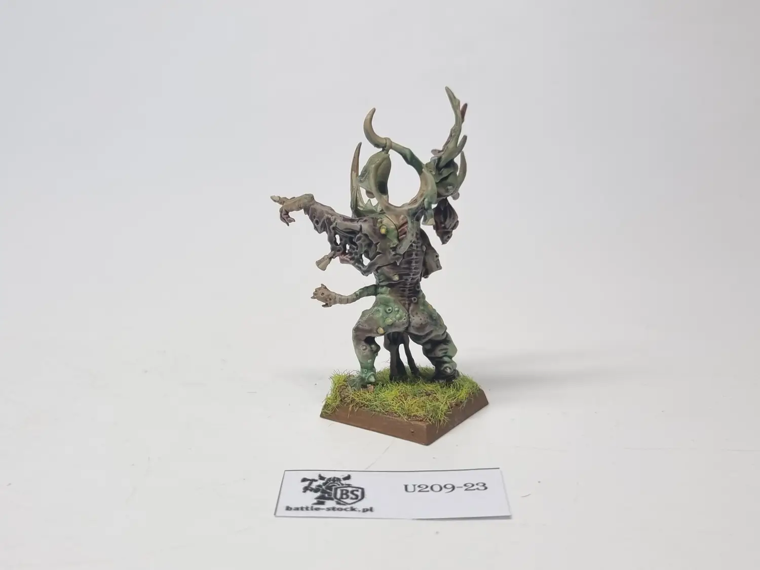 herald of nurgle plastic