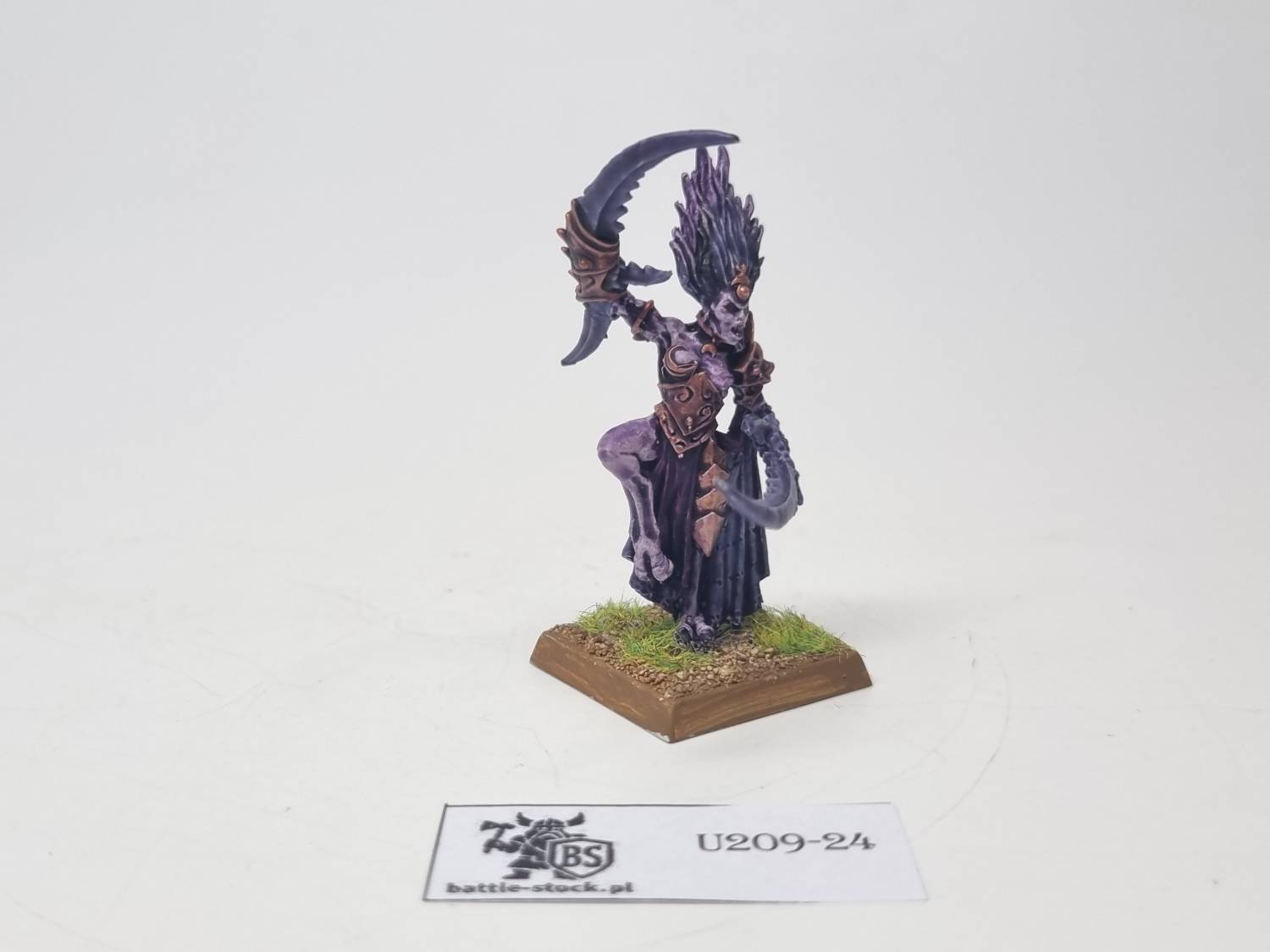 herald of slaanesh finecast