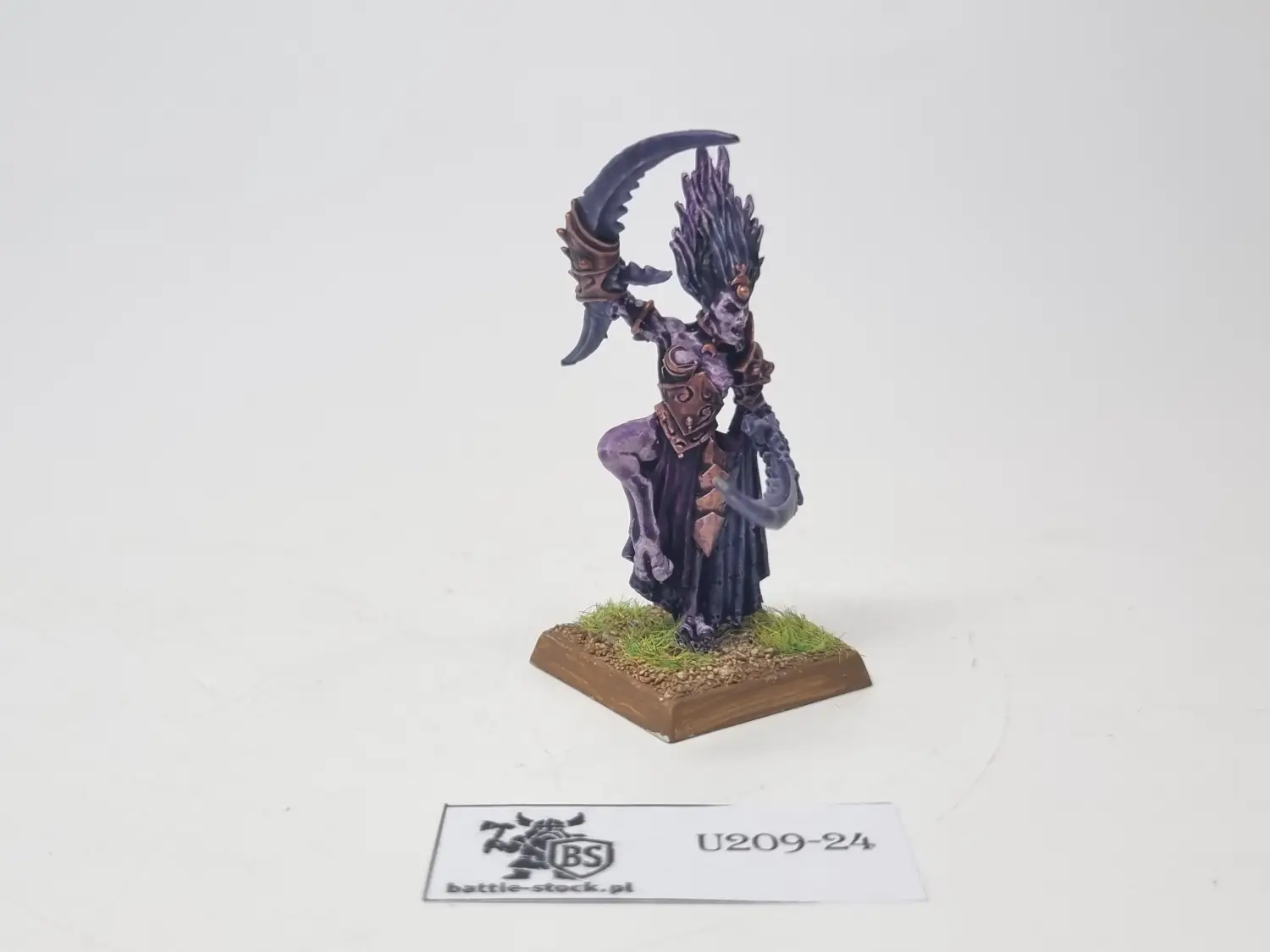 herald of slaanesh finecast