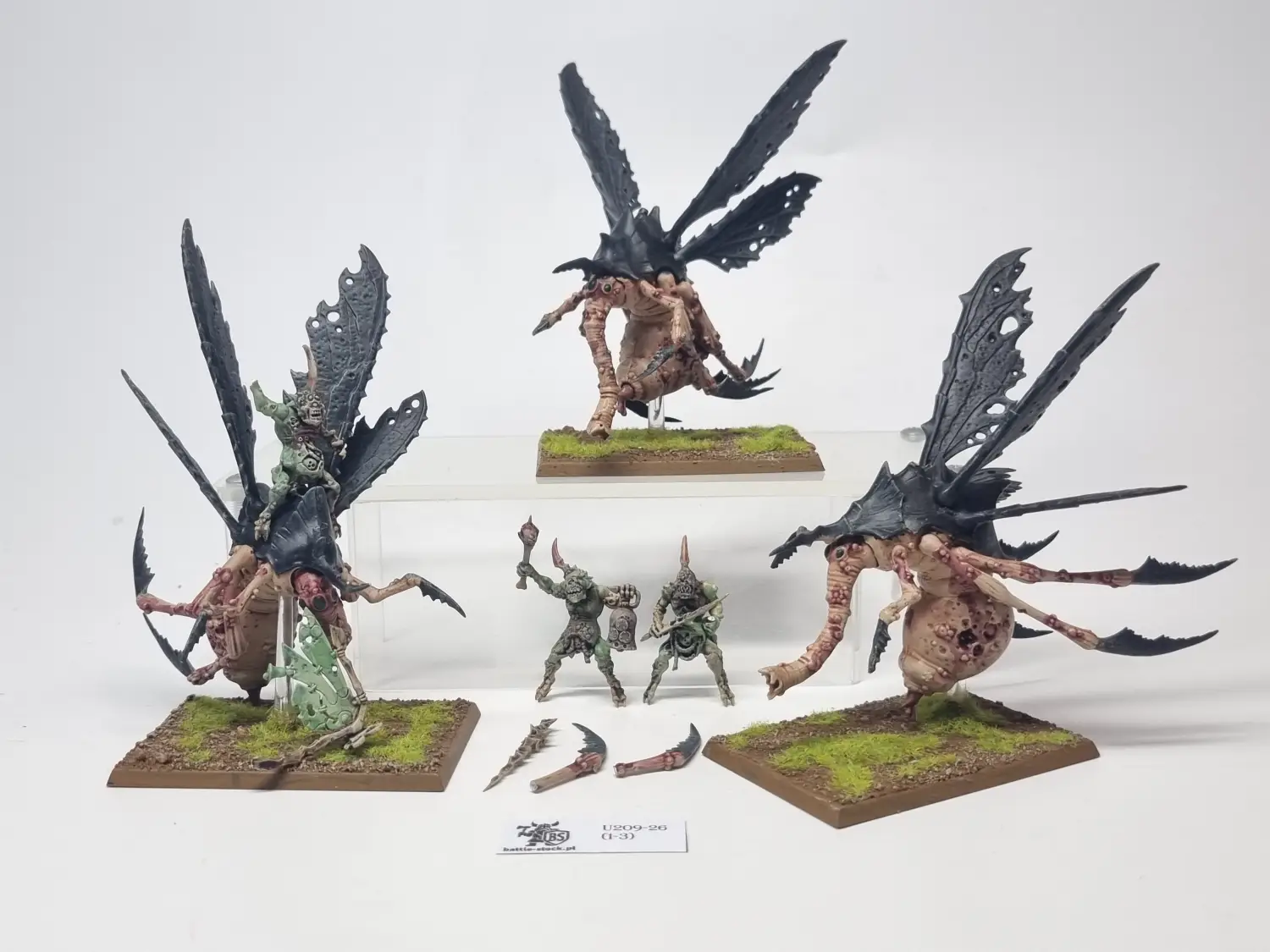 rot flies / plague drones of nurgle