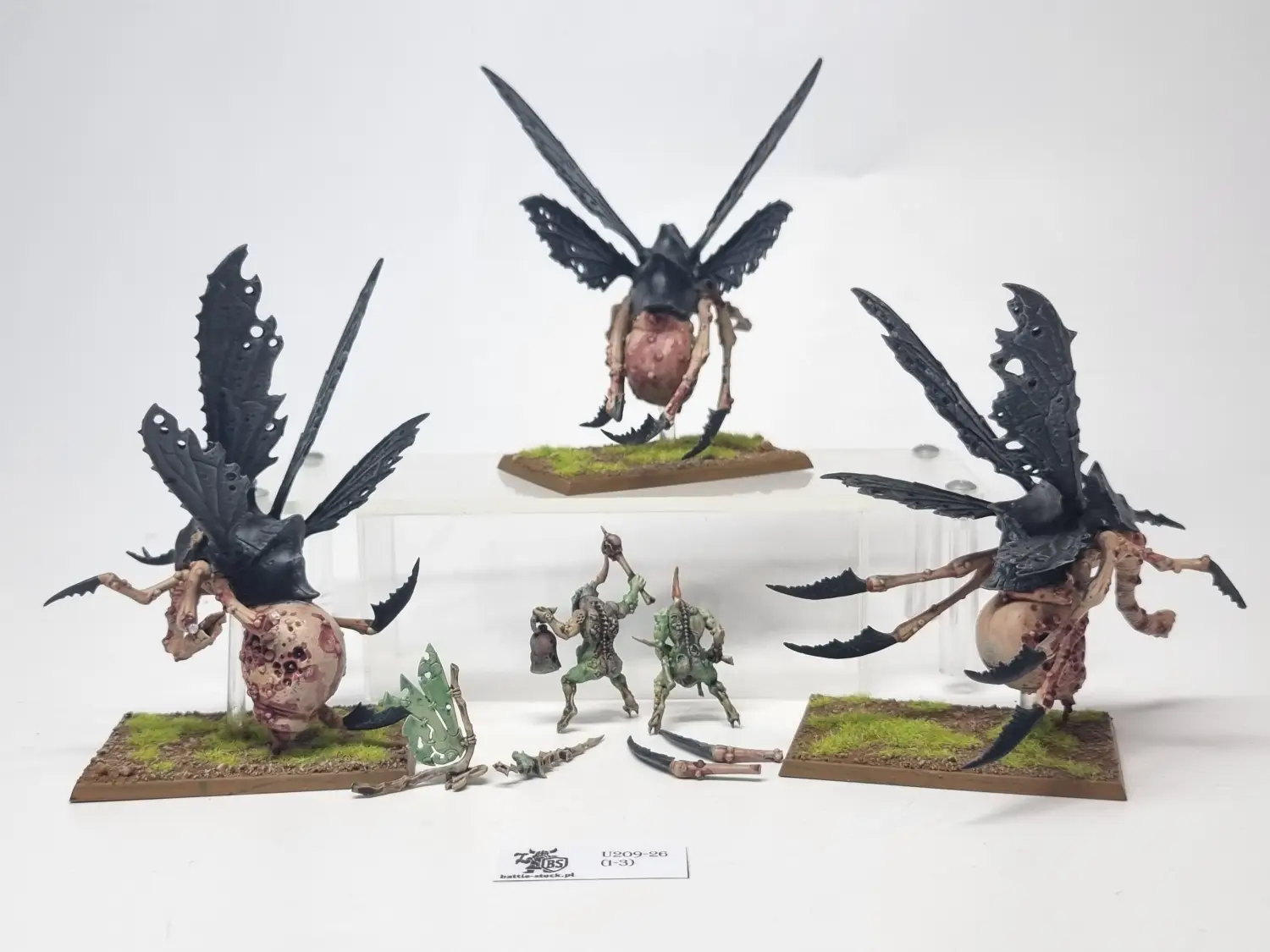 rot flies / plague drones of nurgle