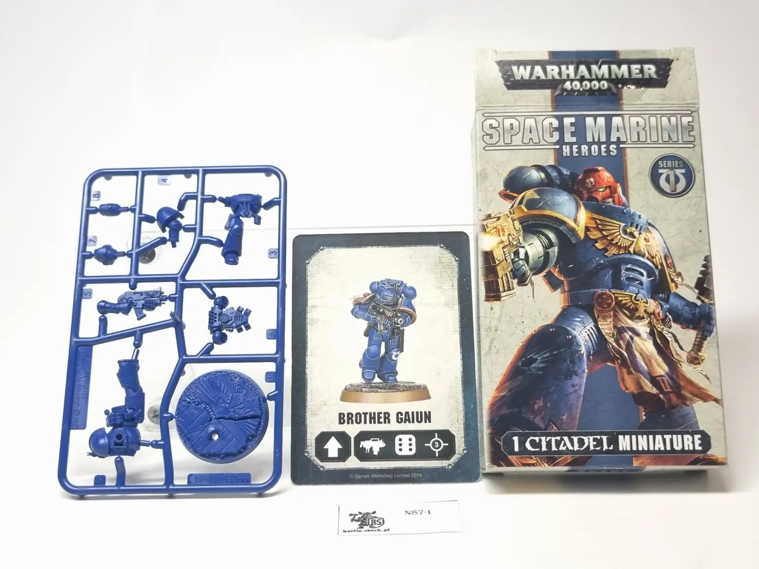 space marine heroes series 1 brother GAIUN