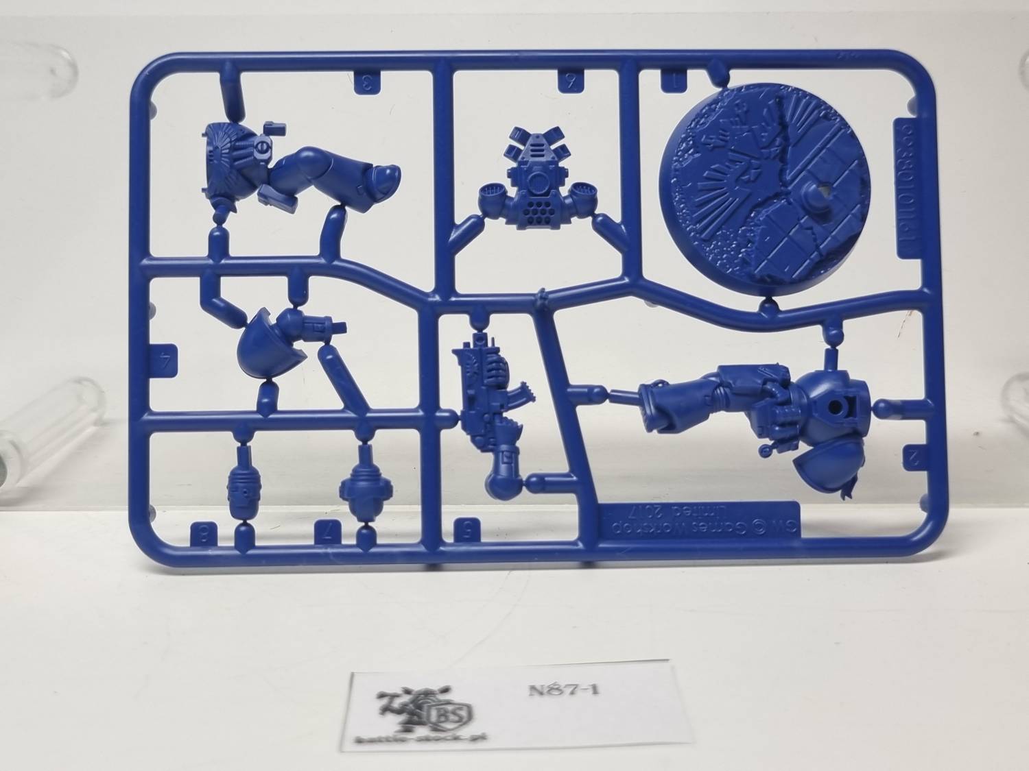space marine heroes series 1 brother GAIUN