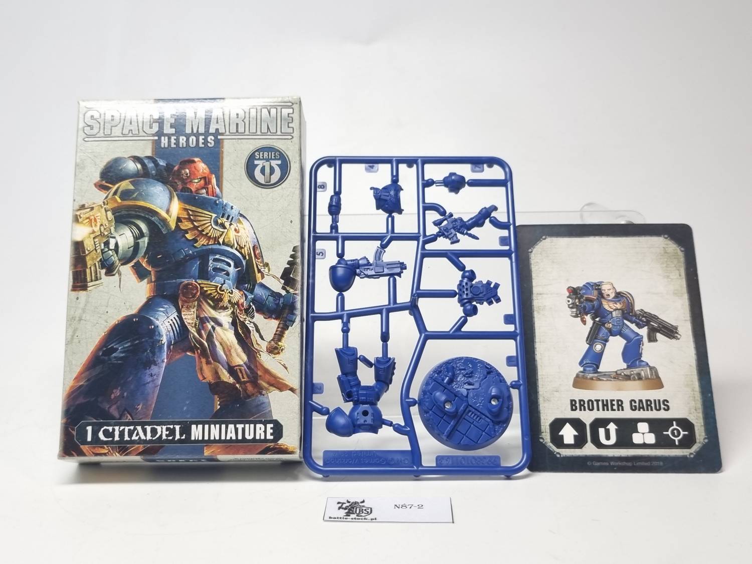space marine heroes series 1 brother GARUS