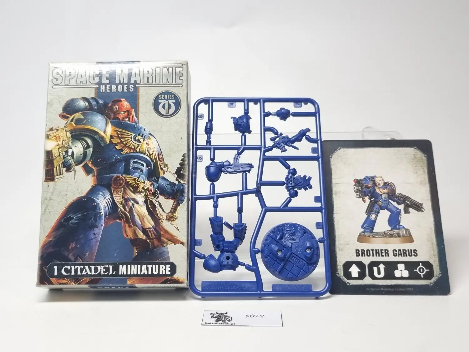 space marine heroes series 1 brother GARUS